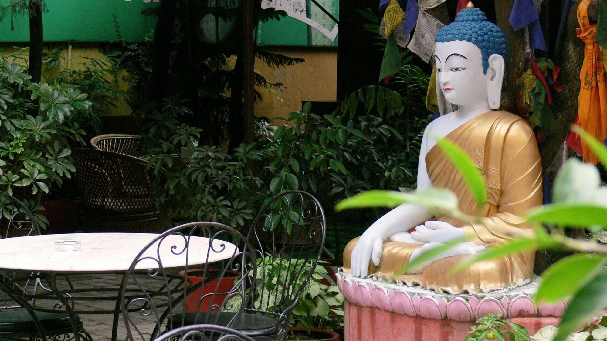 Buddha Garden Hotel 加德满都 外观 照片